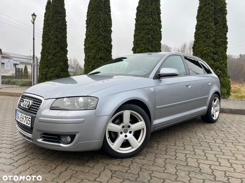 Audi A3 Sportback 2.0 TDI DPF S line Sportpaket plus - 26
