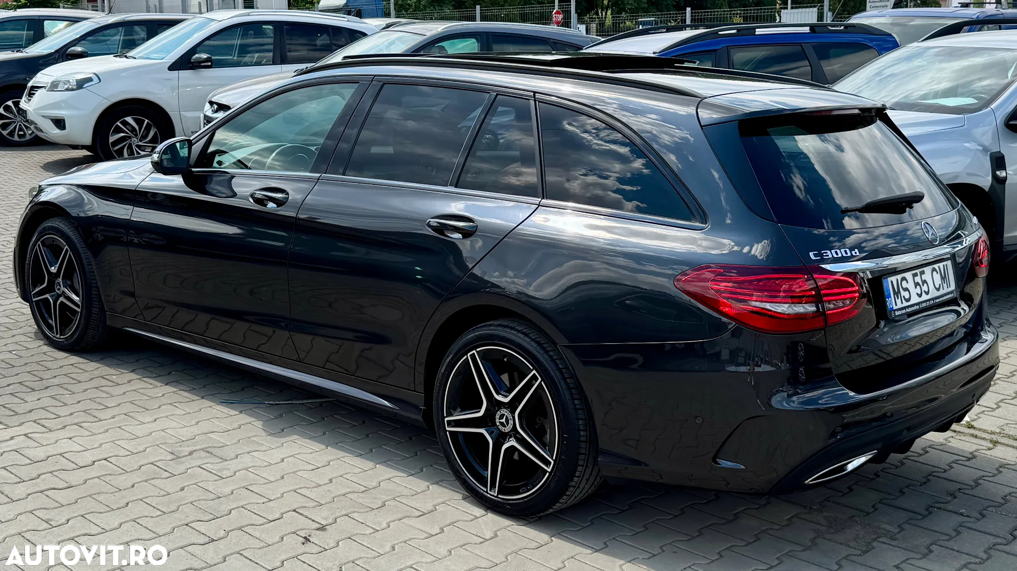 Mercedes-Benz C 300 d 4MATIC T-Modell Aut. - 4