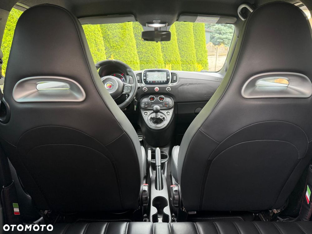 Fiat 500 595 Abarth Monster Energy Yamaha - 22