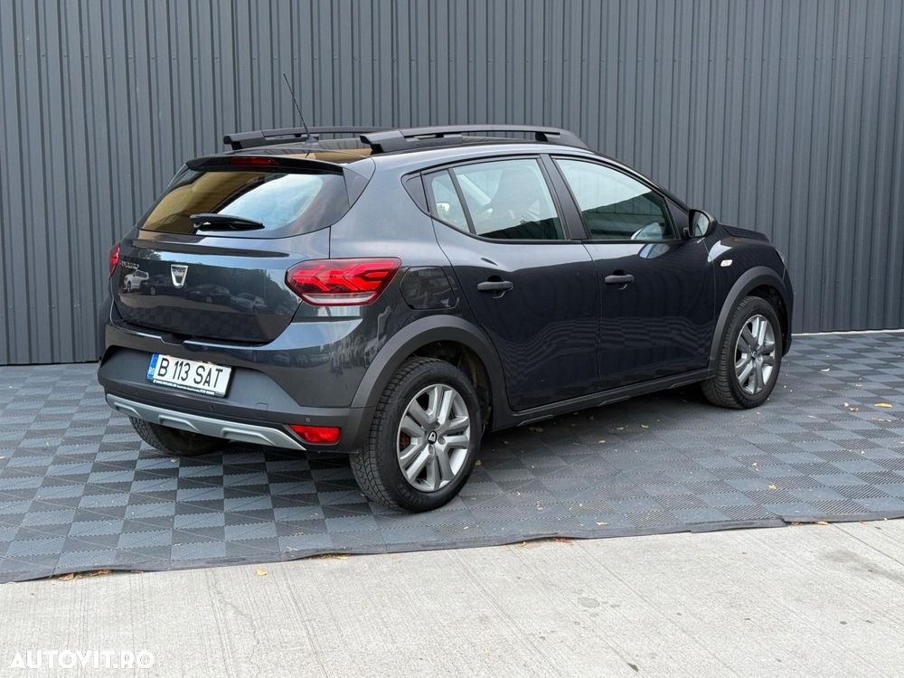 Dacia Sandero Stepway 2022 photo 3