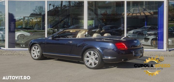 Ornament consola cetrala 3W8858337 Bentley Continental GT 1 [2003 - 2 - 11