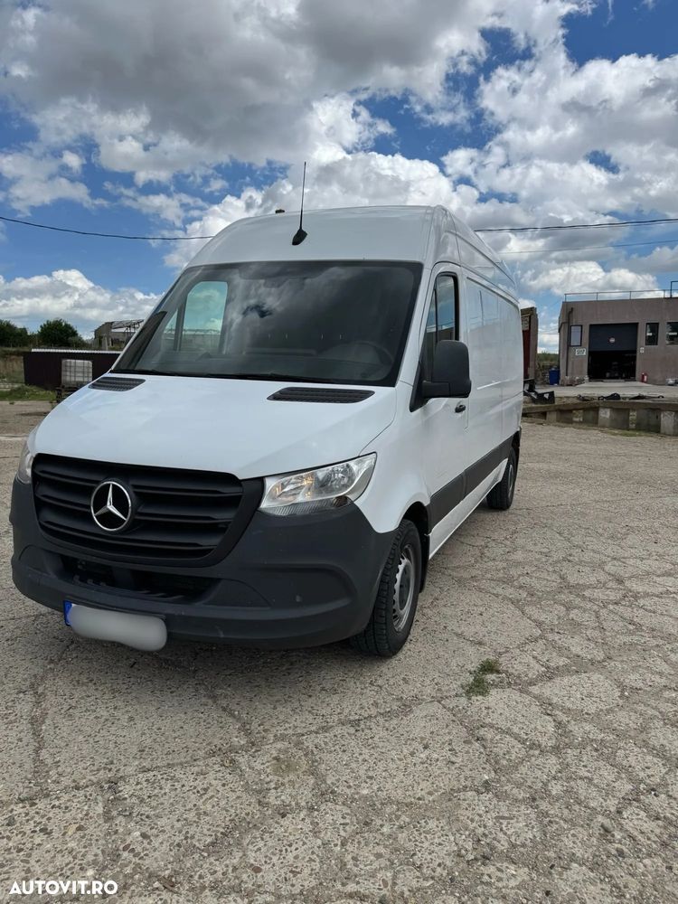 Mercedes-Benz Mercedes-Benz Sprinter 314 CDI An Model 2022 - 10
