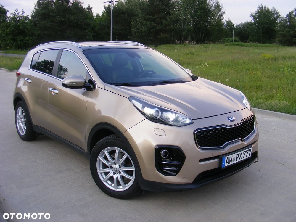 Kia Sportage 2,0 CRDI AWD Platinum - 2