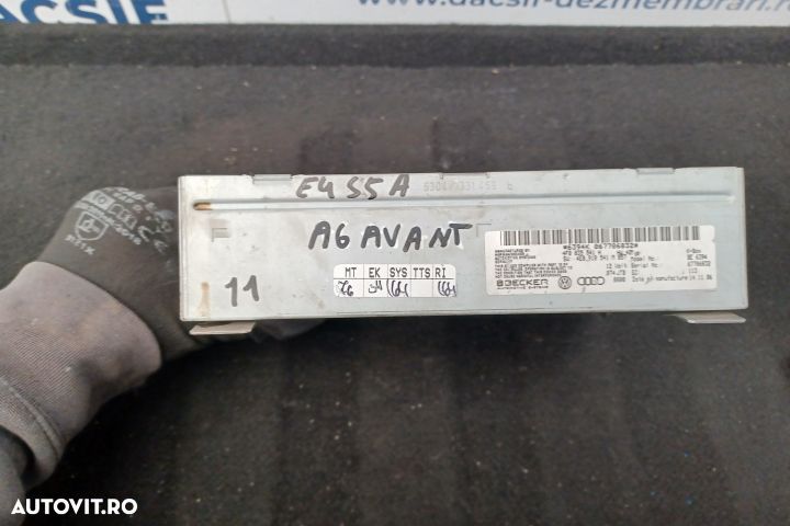 Modul control radio 4F0035541H 4E0910541M 4F0035541H 4E0910541M Audi - 1