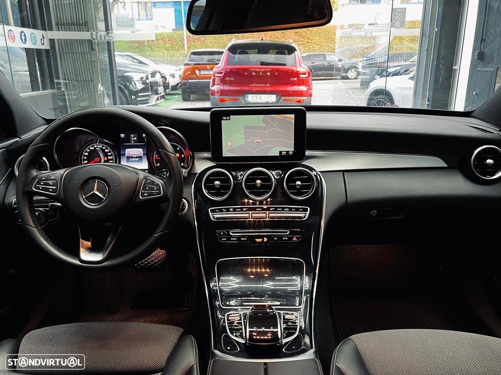 Mercedes-Benz C 220 d Avantgarde Aut. - 22