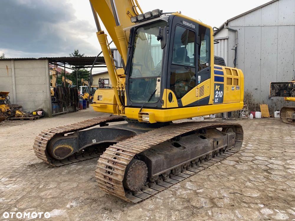 Komatsu PC 210 LC-10, 2013 ROK, z NIEMIEC, SERWISOWANA W KOMATSU, - 15