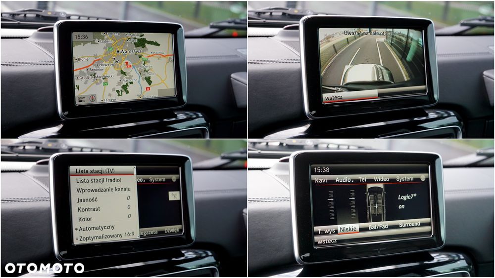 Mercedes-Benz Klasa G AMG 63 AMG SPEEDSHIFT 7G-TRONIC - 35