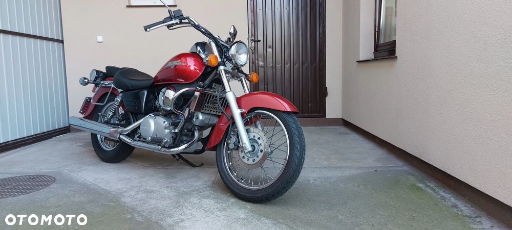 Honda Shadow - 1
