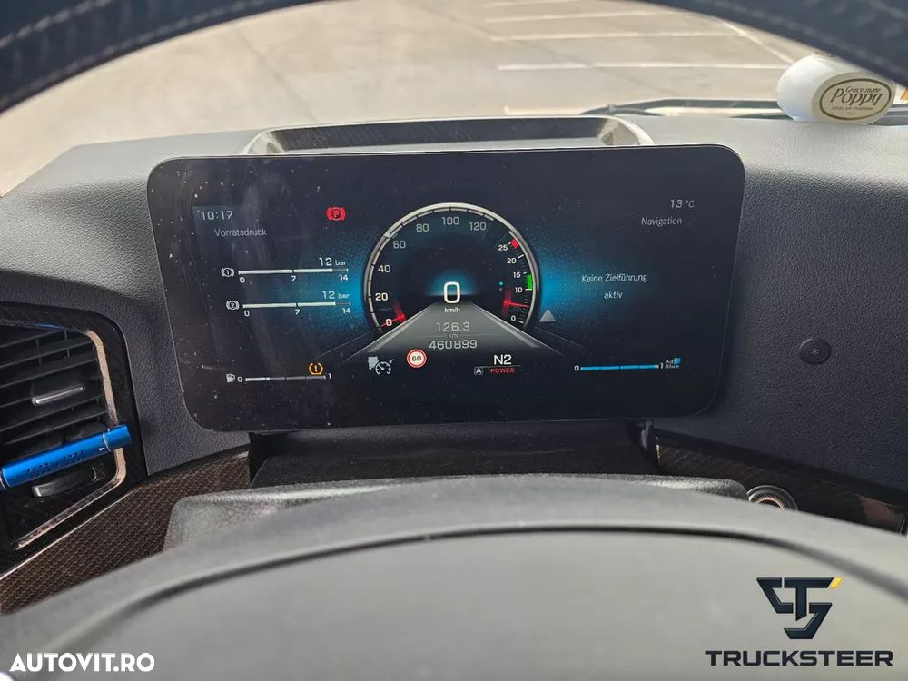 Mercedes-Benz Actros 1851 | Euro 6 | GigaSpace | Retarder | AMG Style - 10
