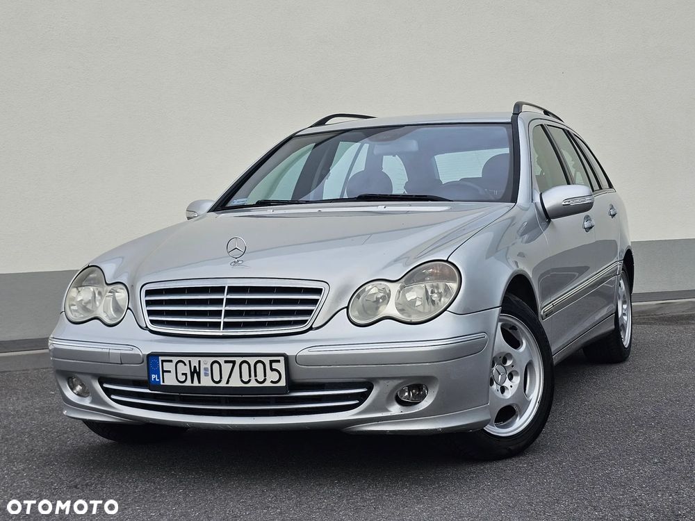 Mercedes-Benz Klasa C 200 T CDI Elegance - 1