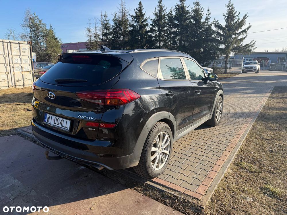 Hyundai Tucson blue 2.0 CRDi 4WD N Line - 2