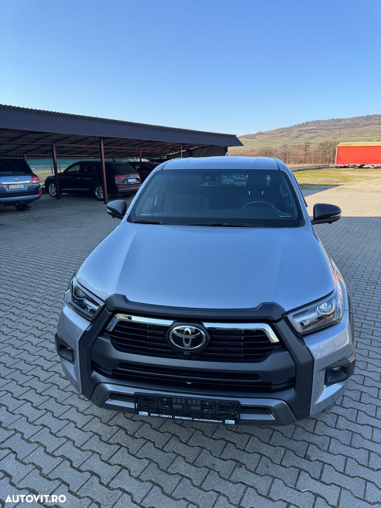 Toyota Hilux 4x4 Double Cab MHEV Autm. Invincible - 4