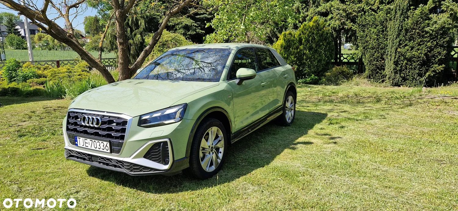 Audi Q2 35 TFSI S Line S tronic - 1