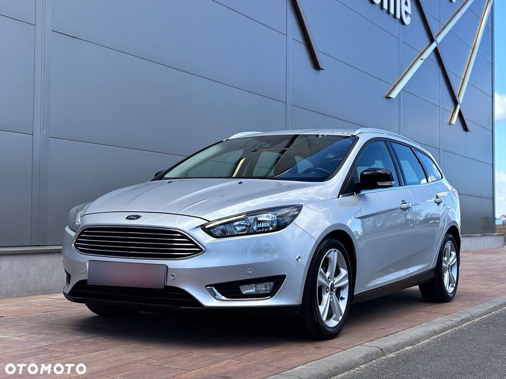 Ford Focus 2.0 TDCi DPF Start-Stopp-System Titanium - 10