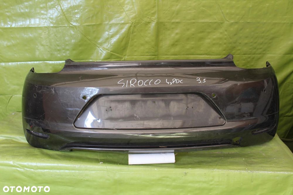 Zderzak tył Volkswagen Scirocco 2008-2014r. - 1