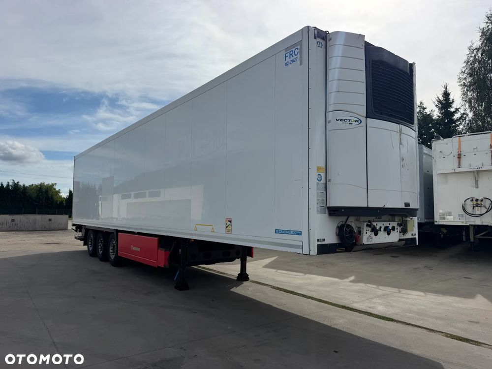 Krone Chłodnia Multitemperatura Doppelstock Winda 2018 rok - 1