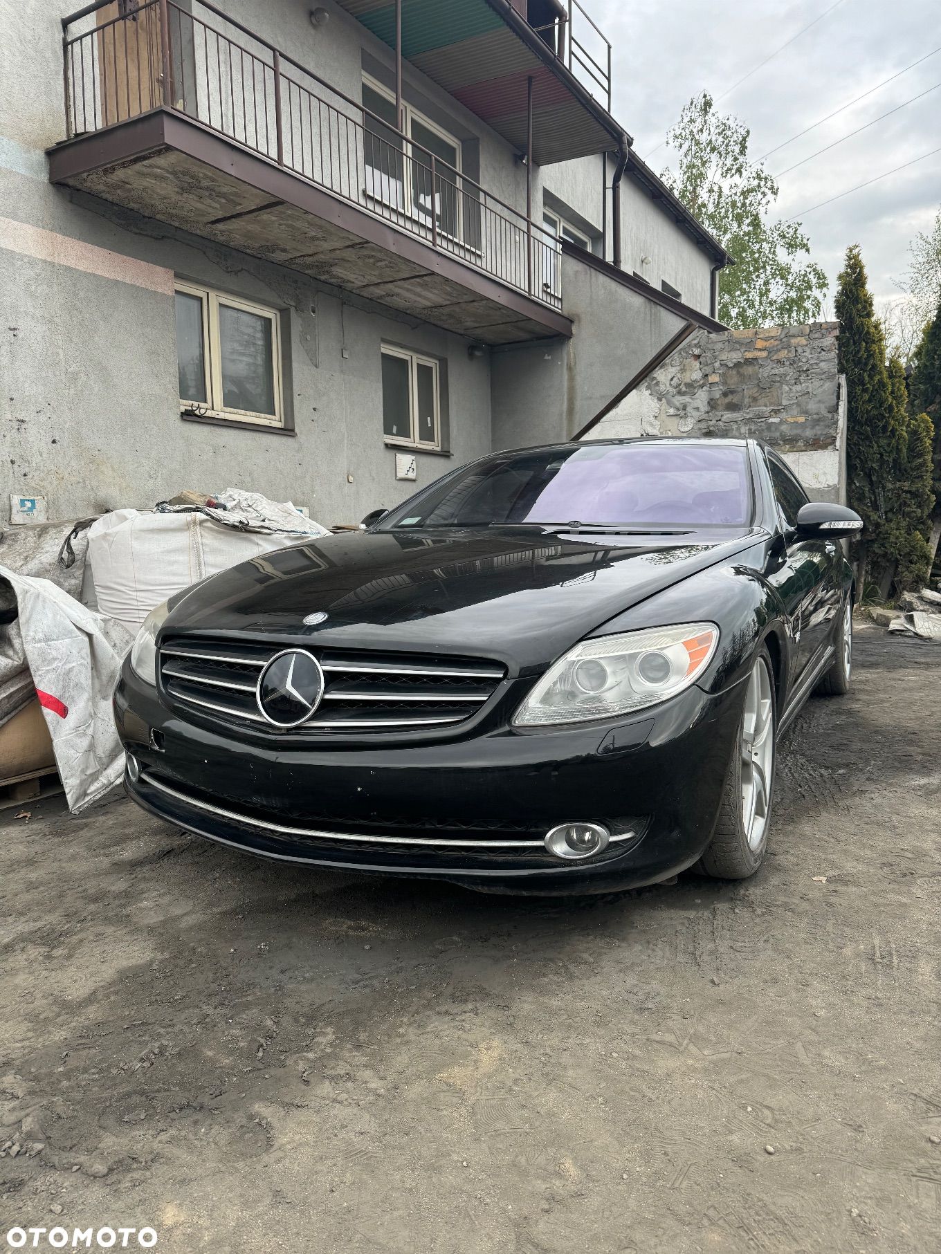 Mercedes-Benz CL - 1