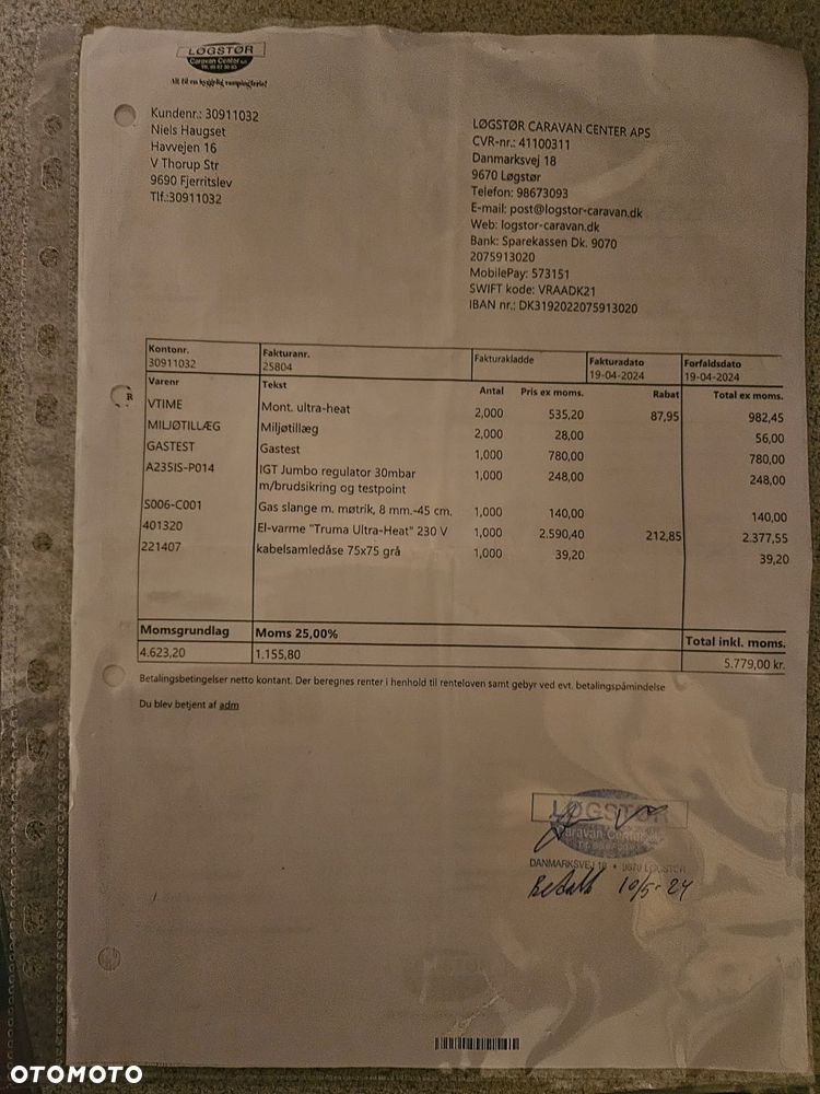 Hobby Sprite 390 lekka 730kg ZAREJESTROWANA przedsionek WC brodzik ciepła woda - 2