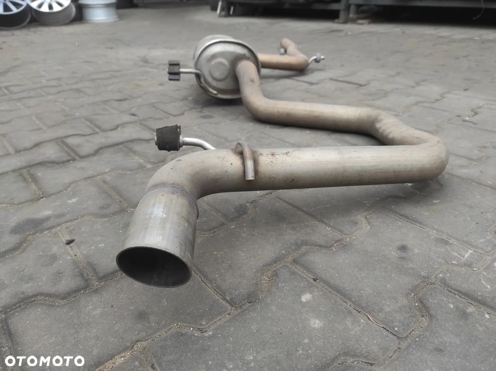 1.6 TDI WYDECH UKŁAD WYDECHOWY RURA TŁUMIK ŚRODKOWY KOŃCOWY VW GOLF 6 AUDI A3 8P SEAT LEON 2 WYSYŁKA !!!! - 2
