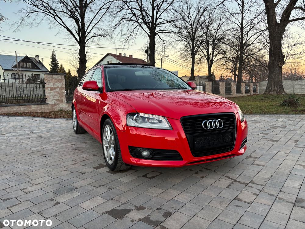 Audi A3 Sportback 2.0 TDI S line Sportpaket plus - 11