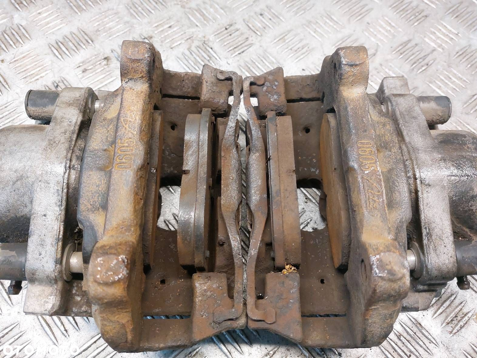 TARCZE HAMULCOWE PRZÓD + KLOCKI + ZACISKI OPEL VECTRA C 2.2 DTI - 9