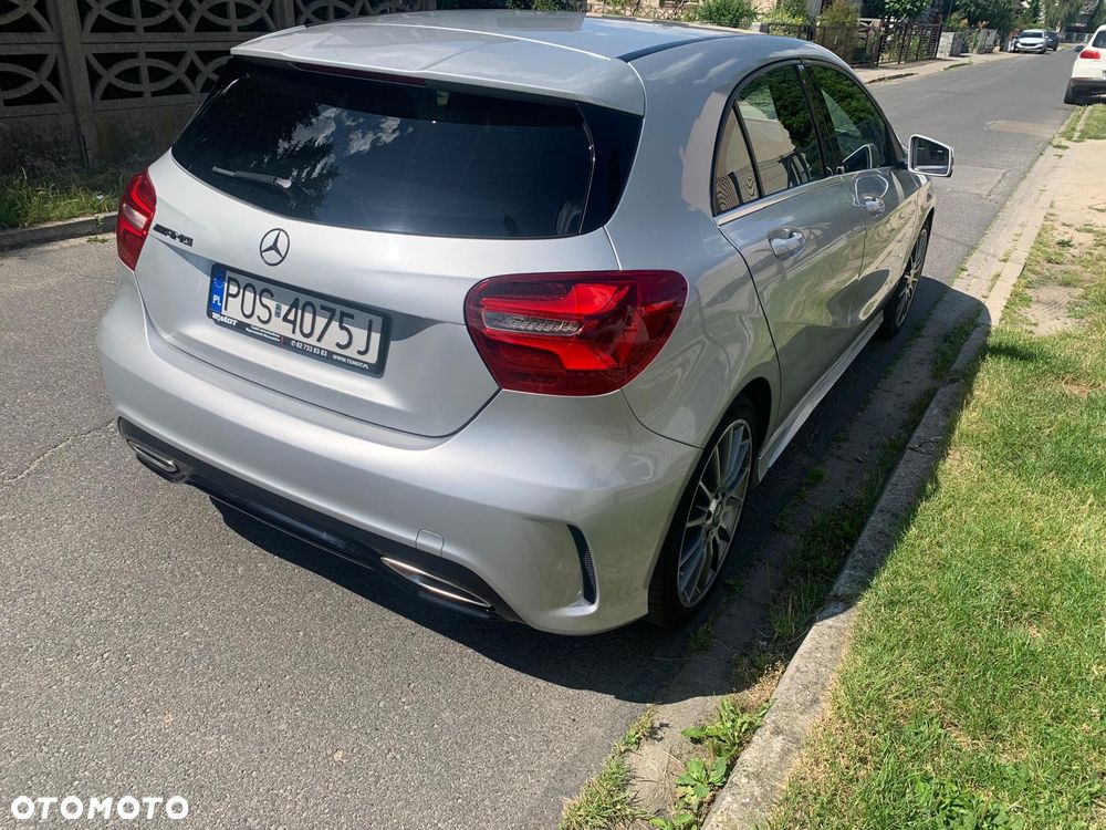Mercedes-Benz Klasa A 180 CDI 7G-DCT AMG Line - 16