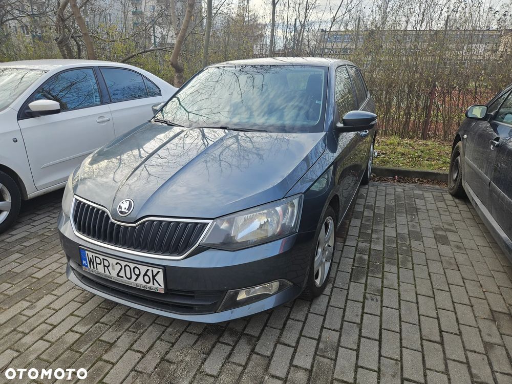 Skoda Fabia 1.4 TDI Active - 1