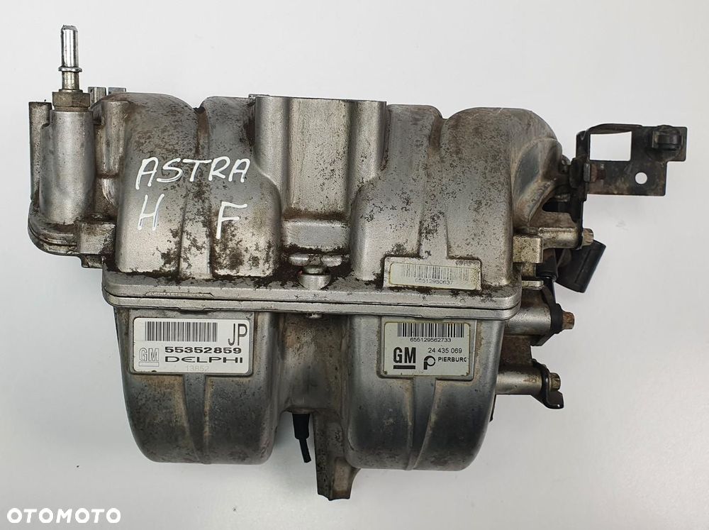 KOLEKTOR SSĄCY OPEL ASTRA III H 1.6 16V 55352859