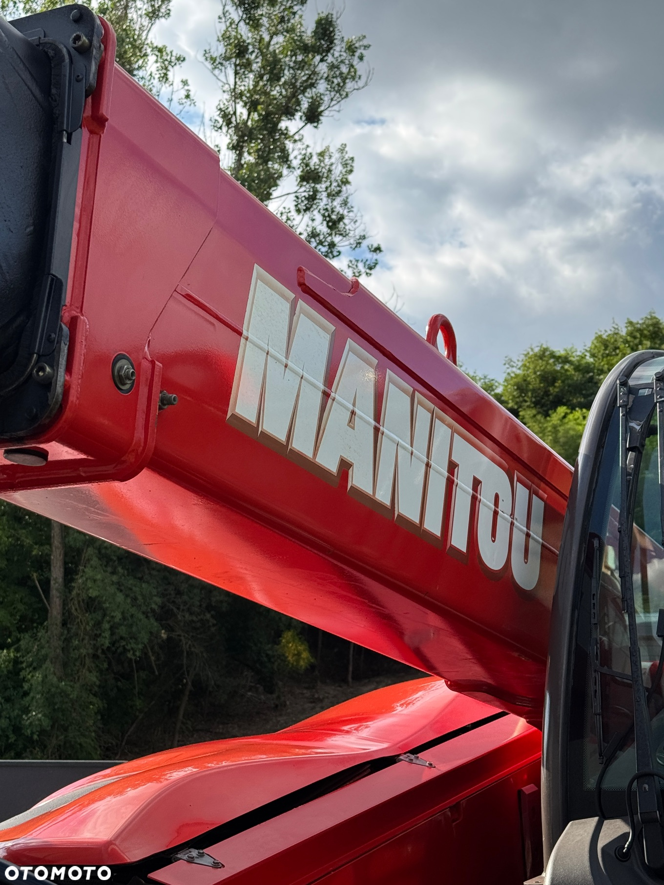 Manitou MLT840-137PS ELITE!! Idealny stan!! Sprowadzona!! [ładowarka teleskopowa] - 10