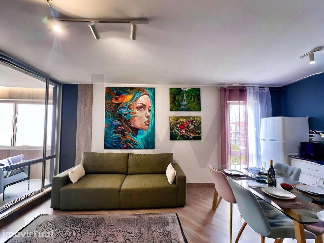 Apartamento T1 renovado com vista mar no Caniço de Baixo - Grande imagem: 5/14