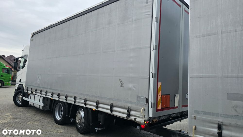 Scania R450 6x2 tandem JUMBO zestaw przestrzenny super stan! niski przebieg! - 9