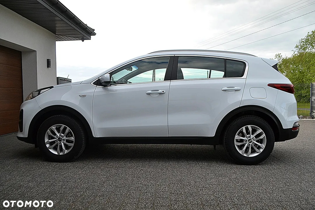 Kia Sportage 1.6 CRDI 2WD Eco-Dynamics+ (48V M-H) Spirit - 9
