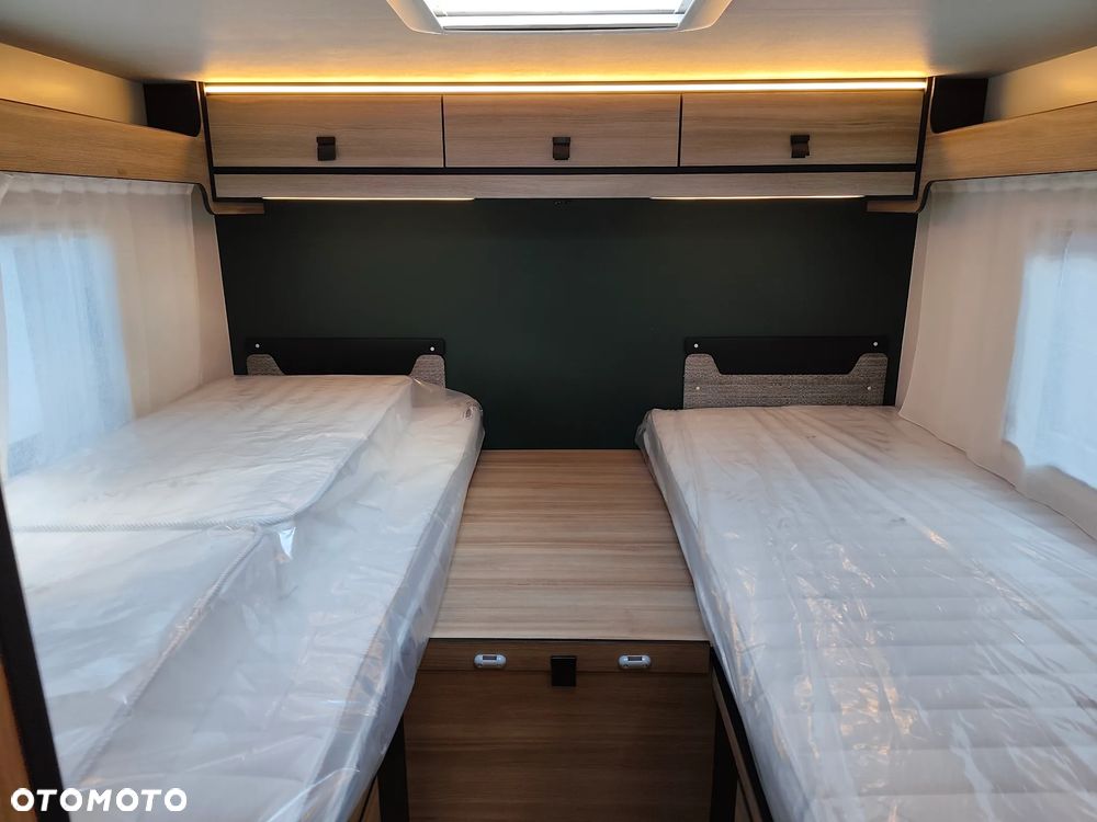 Rimor Rimor KILIG 95 Plus NOWY Automat Xenon Alu Doposażony 5 Osobowy Zimowy Kamera FV23% Dealer - 25