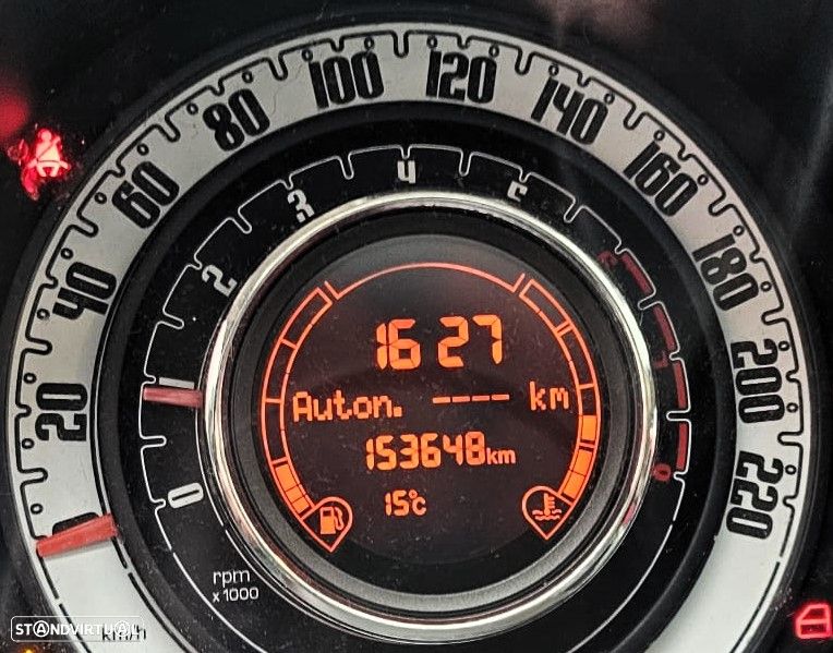 Fiat 500 1.4 16V S&S Pop - 12