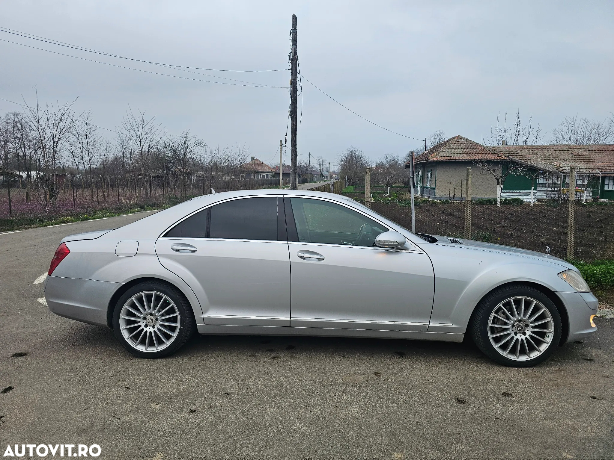 Mercedes-Benz S 320 CDI 4-Matic Aut - 12