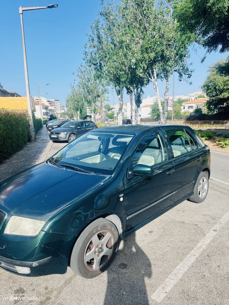 Skoda Fabia 1.4 Comfort AC - 2