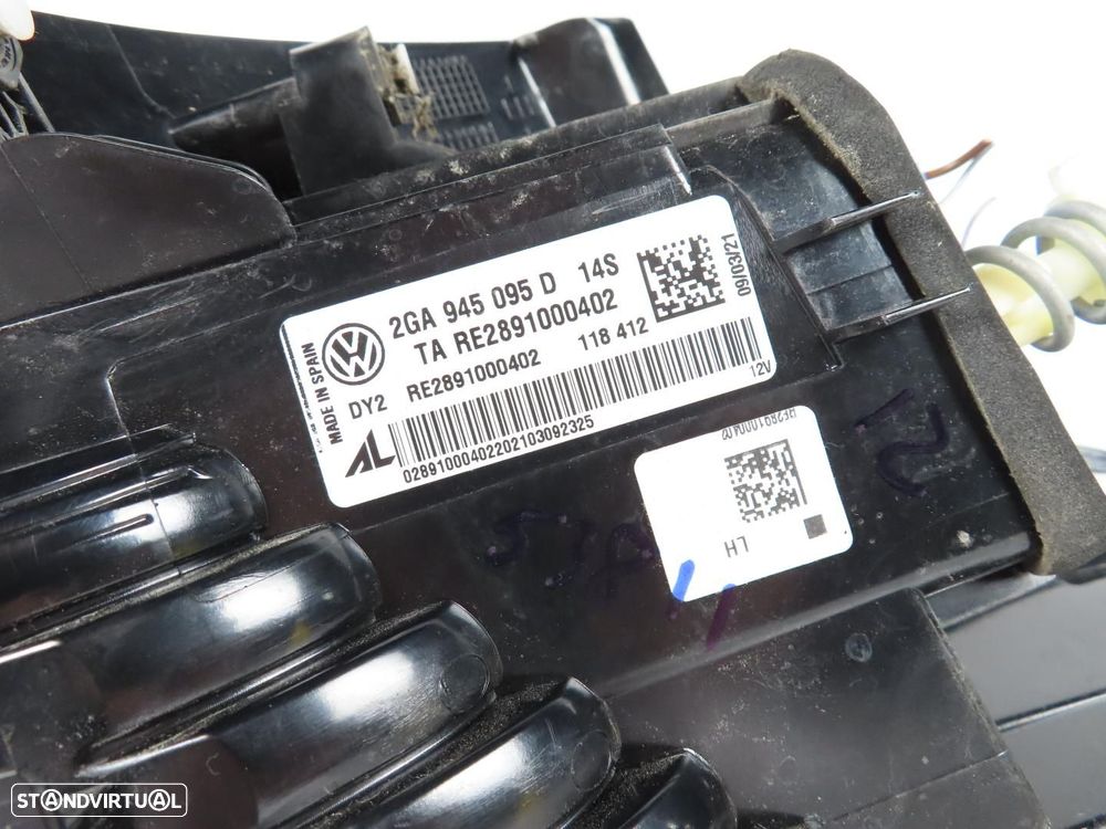 Farolim LED Esquerdo/Trás Usado / Original VW T-ROC (A11) 2GA945095D - 5