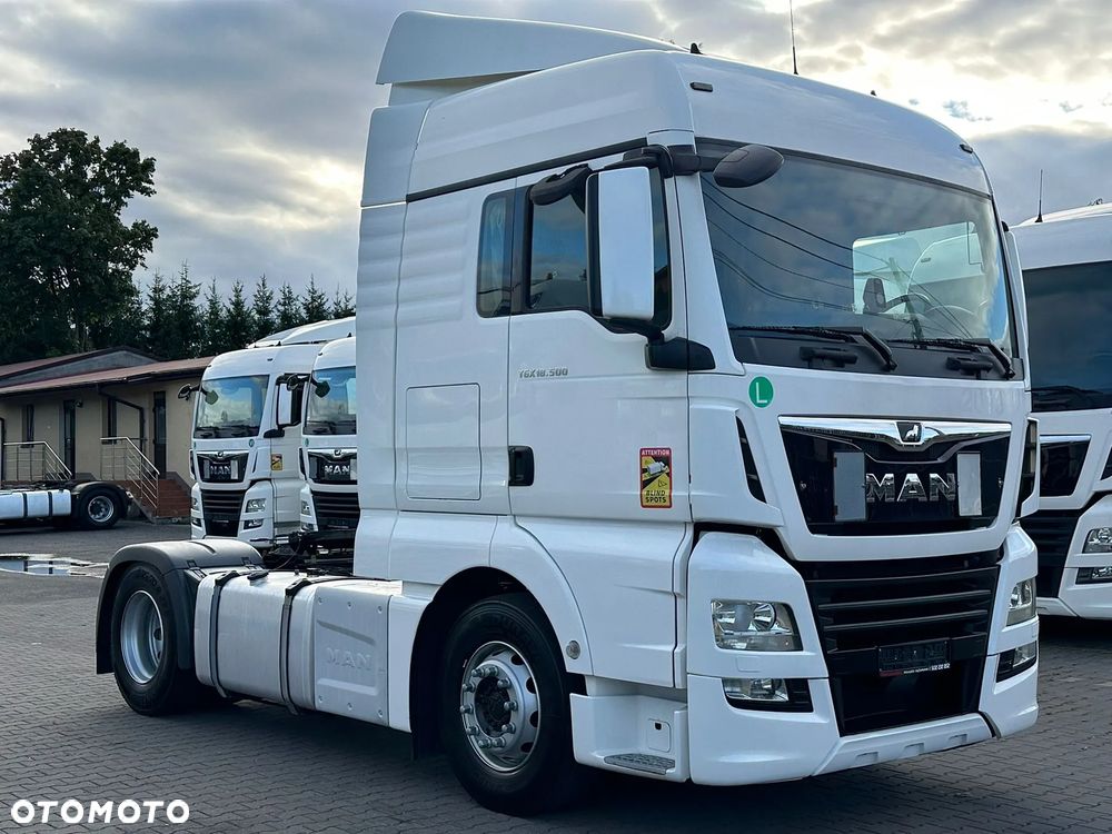 MAN TGX 18.500 XLX / E6  / STANDARD / AUTOMAT / RETAREDR / SPROWADZONY - 6