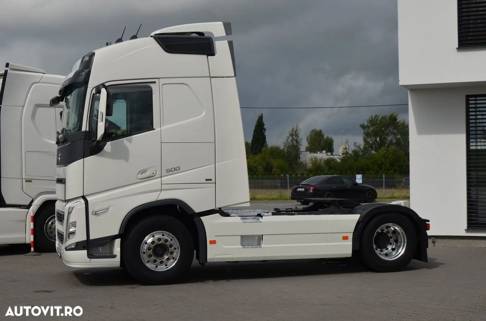 Volvo FH 500 NEW / 2022r / EURO 6 / KAMERA / ACC / PÓŁSKÓRY / LED / KLIMA P. / DE / 9666 - 3