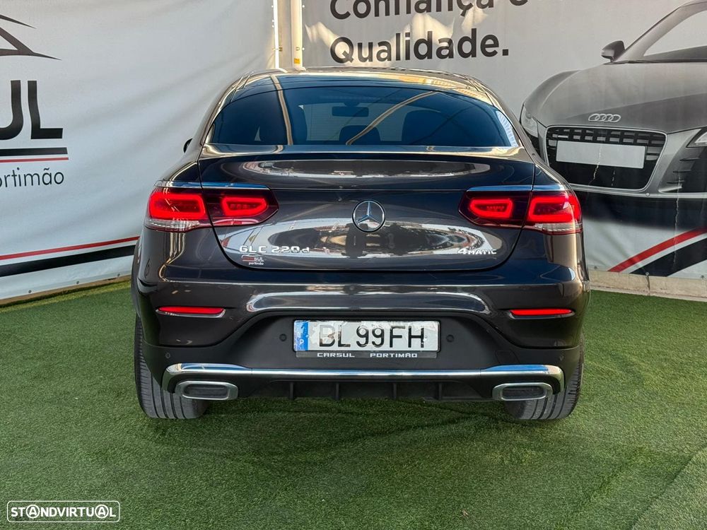 Mercedes-Benz GLC 220 d Coupe 4Matic 9G-TRONIC AMG Line - 4