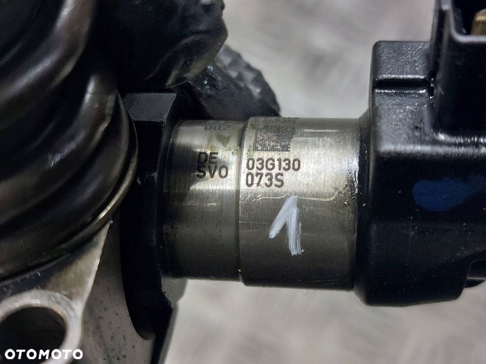 POMPOWTRYSKI KOMPLET VW PASSAT B6 2.0 TDI 03G130073D 03G130073S - 5