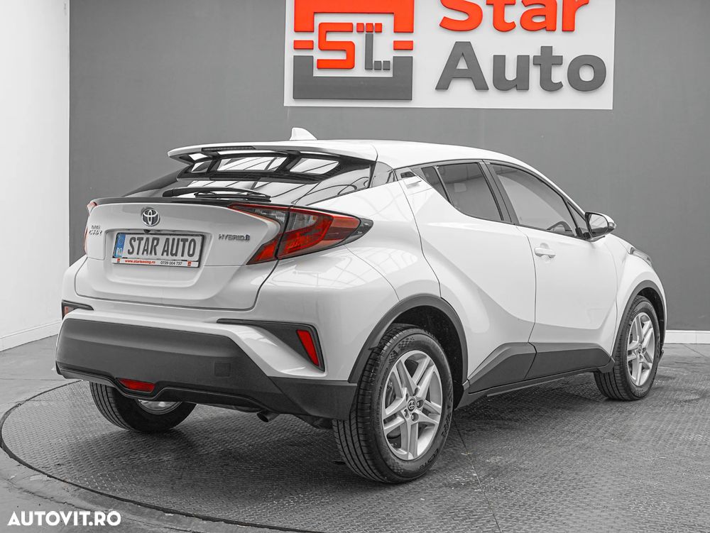 Toyota C-HR 1.8 HSD 122 CP 4x2 CVT C-lassy bi-tone - 7