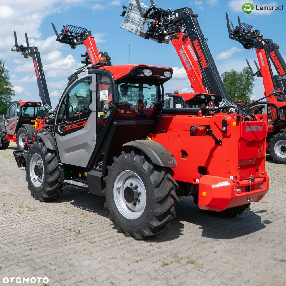 Manitou MT 1335 HA 75D ST5 S1 Comfort - 4