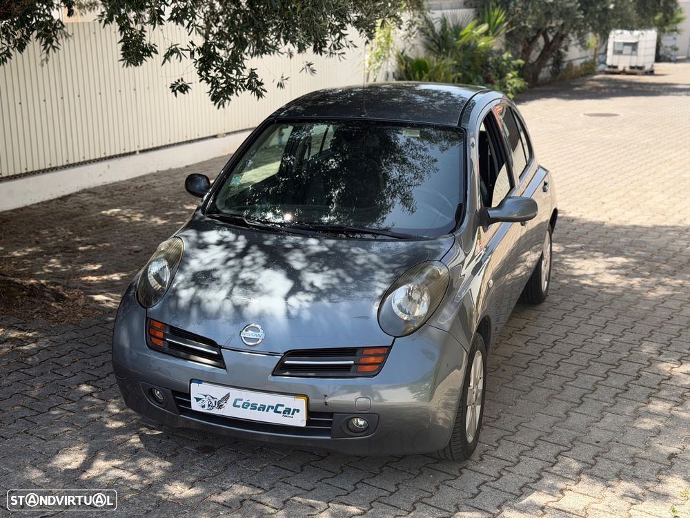 Nissan Micra 1.2 Acenta — fotografia 3