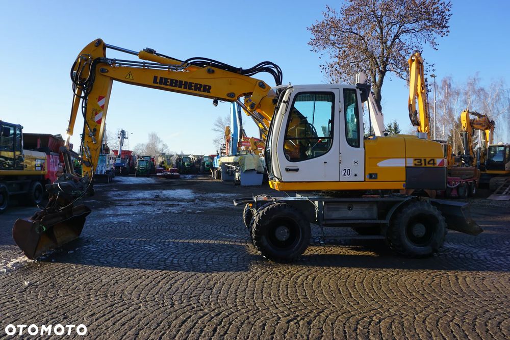 Liebherr A 314 Litronic - 7
