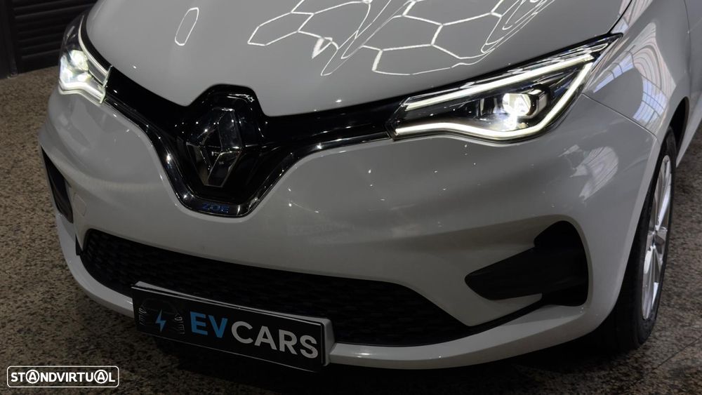 Renault Zoe (c/ Bateria) Zen 50 - 39
