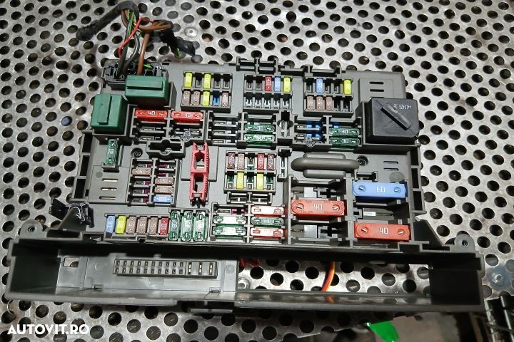 Panou sigurante si relee 9119446 9119446 BMW X1 E84 [facelift] [2012 - 2