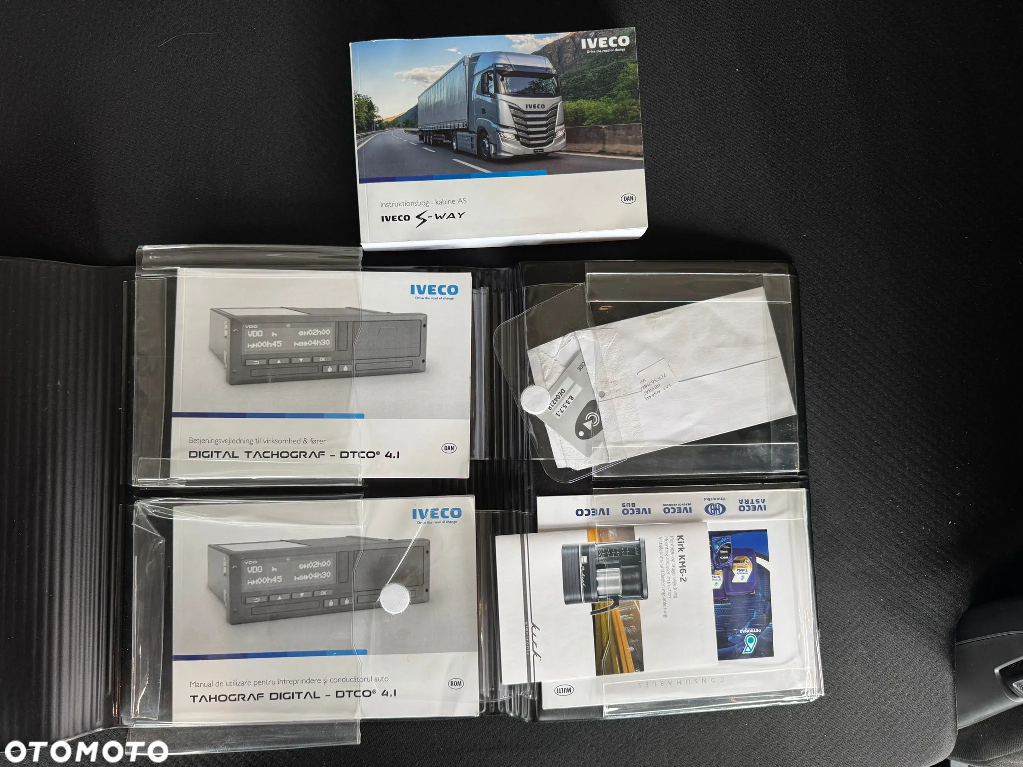 Iveco S-WAY 570 6x2 EURO6 BOOGIE CIĄGNIK SIODŁOWY Z HYDRAULIKĄ - 22