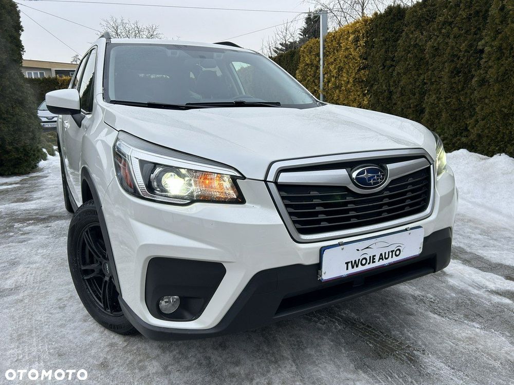 Subaru Forester - 1