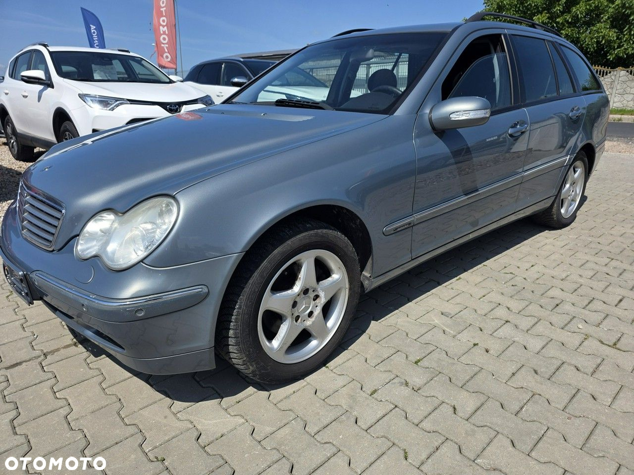 Mercedes-Benz Klasa C 180 T Kompressor Automatik Avantgarde - 3